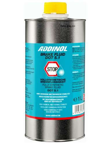 ADDINOL BRAKE FLUID DOT 5.1
