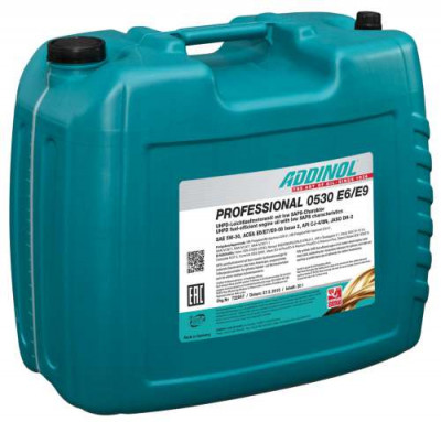 ADDINOL PROFESSIONAL 0530 E6/E9