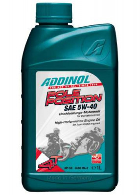 ADDINOL POLE POSITION SAE 5W-40