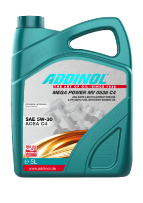 ADDINOL MEGA POWER MV 0538 C4