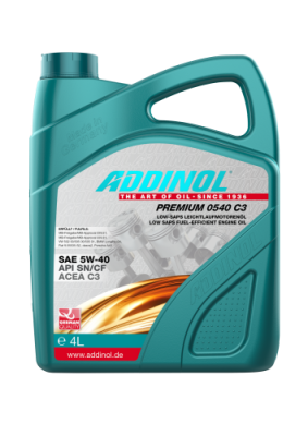 ADDINOL PREMIUM 0540 C3
