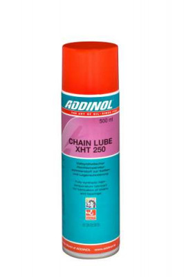 ADDINOL CHAIN LUBE XHT 50 SPRAY, XHT 250 SPRAY, XHT 3000 SPRAY