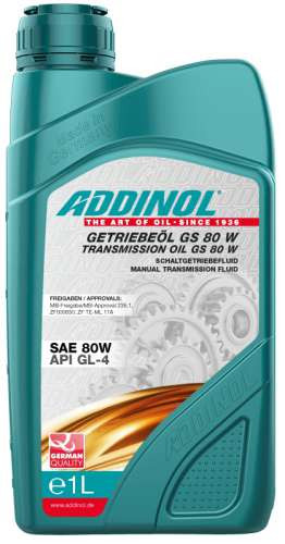 ADDINOL GETRIEBEOL GS 80 W