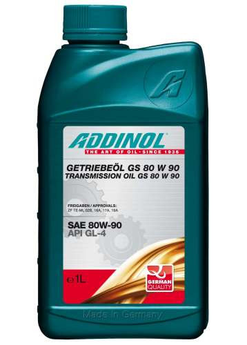 ADDINOL GETRIEBEOL GS 80 W 90