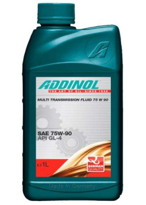 ADDINOL MULTI TRANSMISSION FLUID 75 W 90