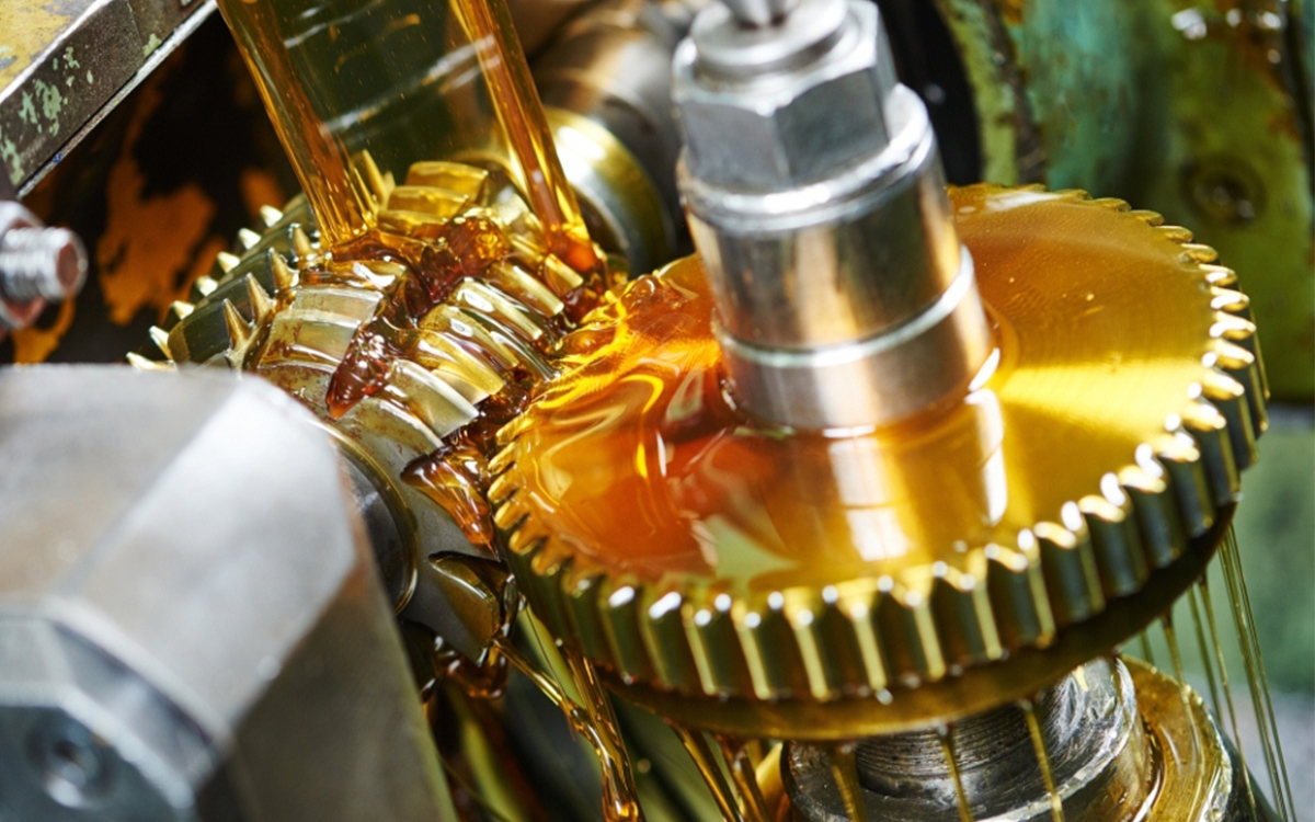 Индустриальные смазочные материалы